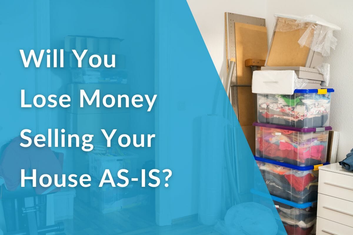 Will you lose money selling your house as is blog banner