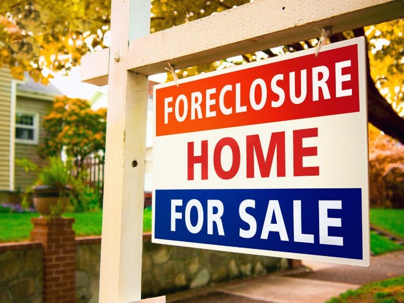 Sell A Foreclosure House Sign