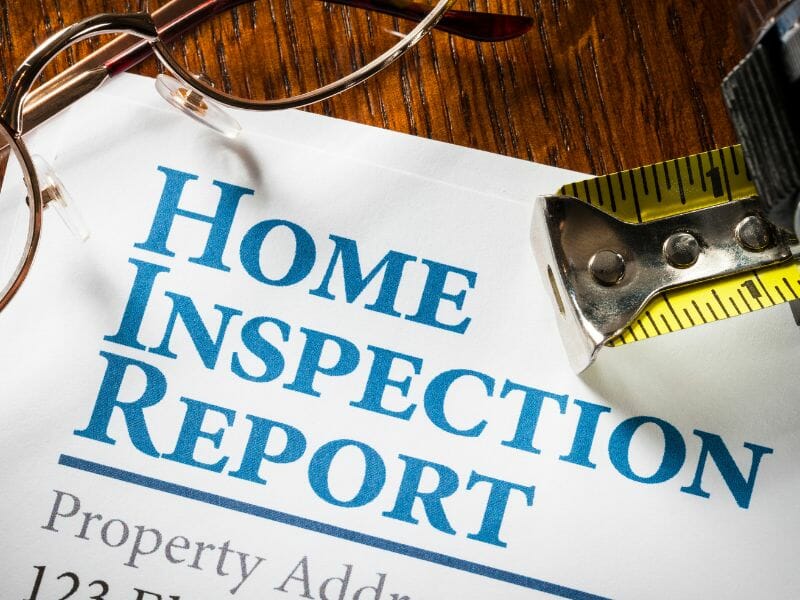 Home Inspection report