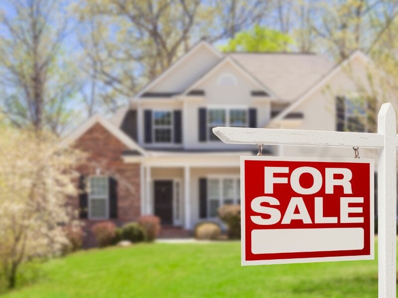Real estate sales