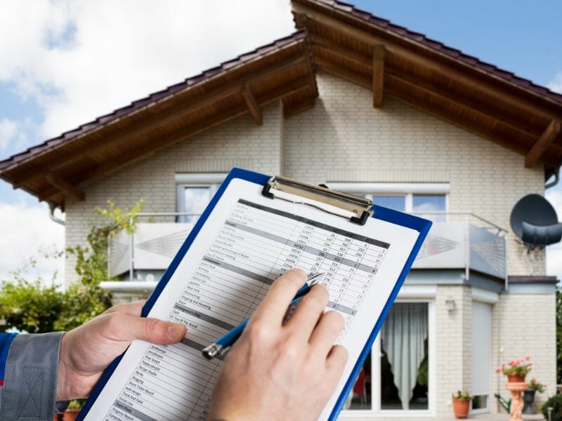 Home Inspection list