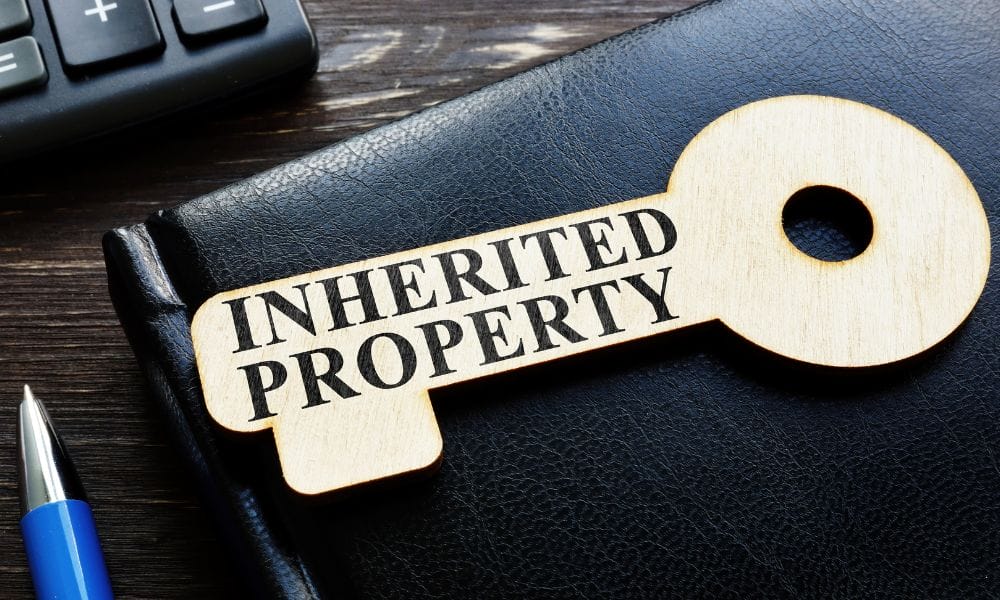 Inherited Property key